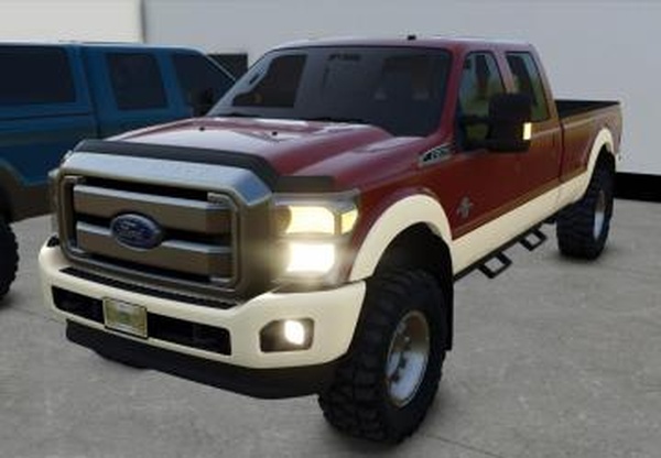 2015 Ford F350 Small Liftверсия 1.1.0.0 для Farming Simulator 2025