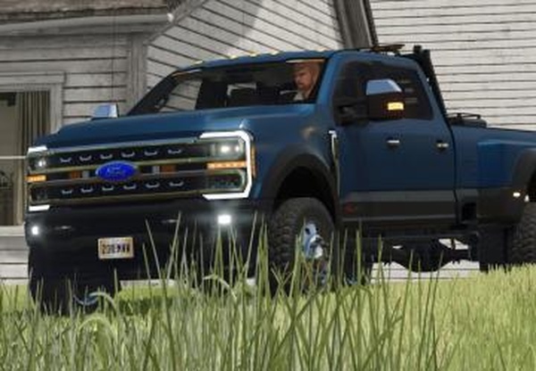 Ford F350 Superduty King Ranch 2024версия 1.0.0.0 для Farming Simulator 2025
