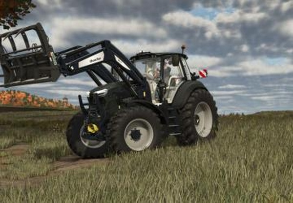 Deutz-Fahr 6215 TTVверсия 1.0.0.0 для Farming Simulator 2025