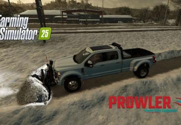 Prowler V-Plowверсия 1.0.0.0 для Farming Simulator 2025