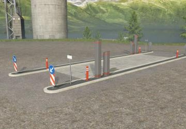 Industrial weighing lineверсия 1.0.0.0 для Farming Simulator 2025