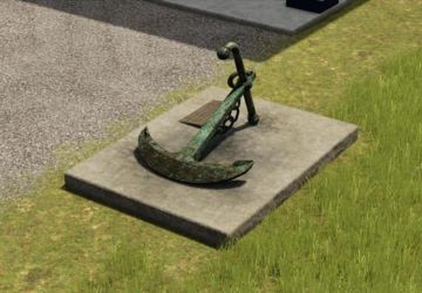 Old Harbor Anchorверсия 1.0.0.0 для Farming Simulator 2025