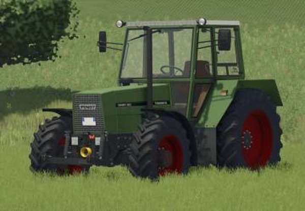 Fendt 600 LSA Packверсия 1.0.0.1 для Farming Simulator 2025