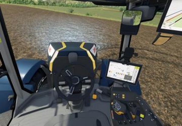 Claas Xerion 12 Customверсия 1.0.0.0 для Farming Simulator 2025