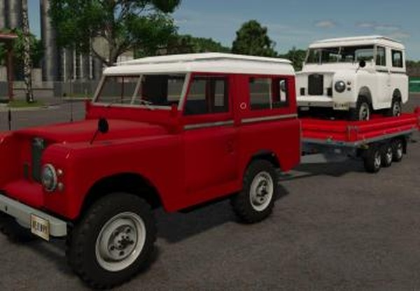 Land Rover Santana 88версия 1.0.0.0 для Farming Simulator 2025