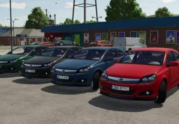Opel Astra H GTCверсия 1.0.0.0 для Farming Simulator 2025