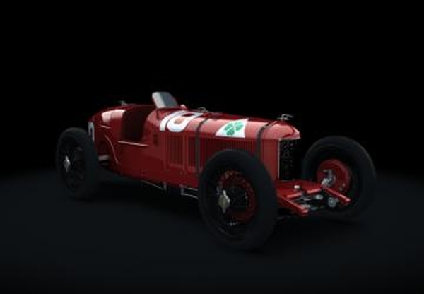 Alfa Romeo P2 1924версия 0.97 для Assetto Corsa