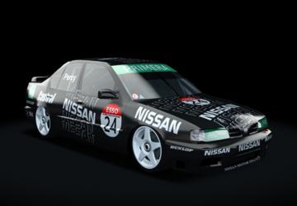 Nissan Primera eGT BTCC 1991для Assetto Corsa