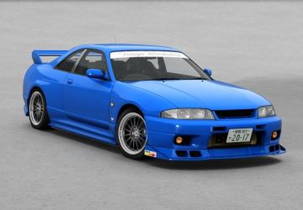 Nissan Skyline R33 KINGверсия 0.91 для Assetto Corsa