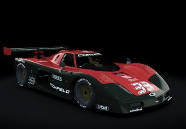 Chevrolet Corvette GTP 1989версия 1.1 для Assetto Corsa