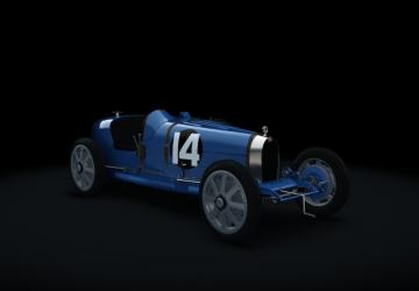 Bugatti T35версия 1 для Assetto Corsa