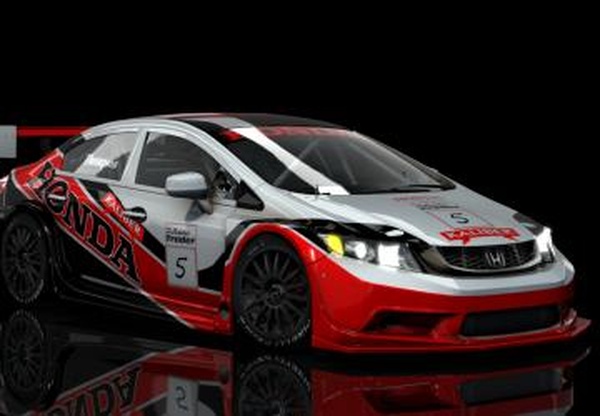 Honda Civic Copa Marcasверсия 2.0 для Assetto Corsa