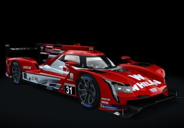Cadillac DPi-V-Rверсия 1.1 для Assetto Corsa