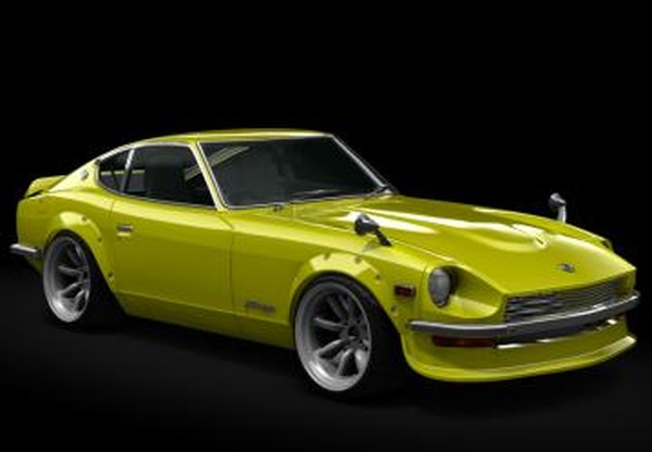 Nissan Datsun 240z Sayrxверсия 5.0 для Assetto Corsa