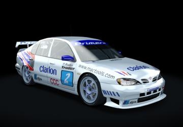 Nissan Primera BTCC 1999для Assetto Corsa