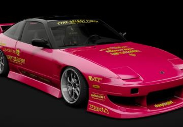 Nissan 240SX Works9для Assetto Corsa