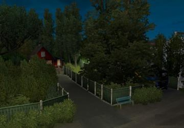 Дом в Санкт Петербургеверсия 1.0 для Euro Truck Simulator 2 (v1.34.x)