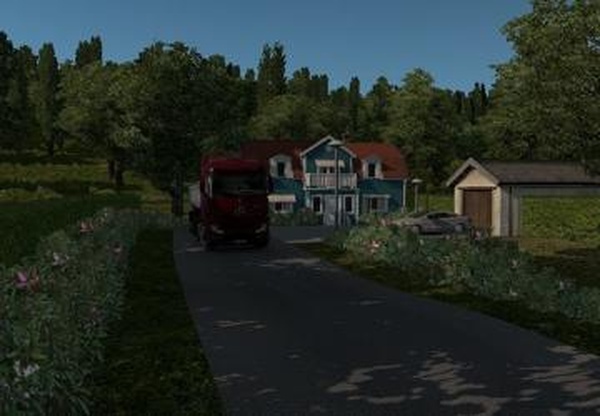 House – Wroclawверсия 1.0 для Euro Truck Simulator 2 (v1.34.x, - 1.37.x)