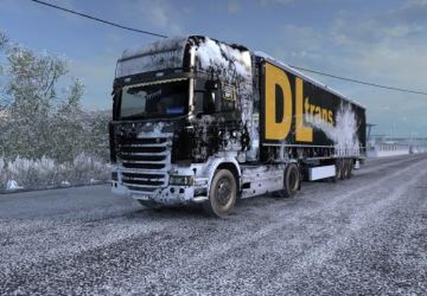 Комбо скин пак «Деловые линии» для Scania Streamlinev3.0 для Euro Truck Simulator 2 (v1.34.x, 1.35.x)