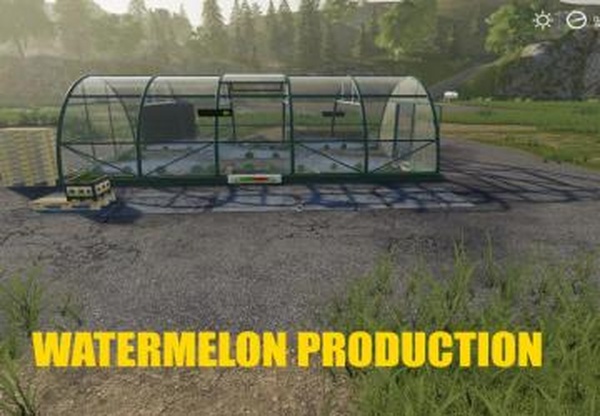 Watermelon Productionверсия 1.0 для Farming Simulator 2019