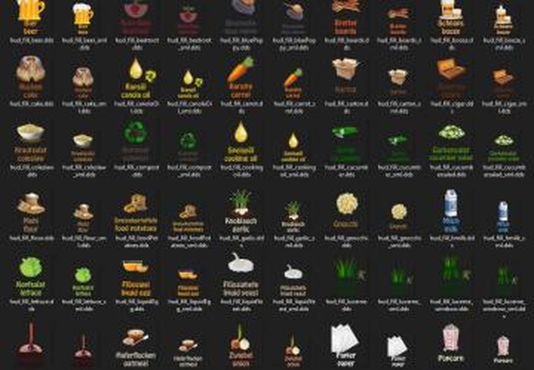 GlobalCompany User Iconsверсия 1.0.0.0 для Farming Simulator 2019 (v1.5.x)