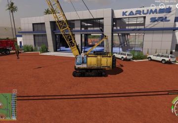 Liebherr HS875HDверсия 0.1 для Farming Simulator 2019 (v1.5.x)