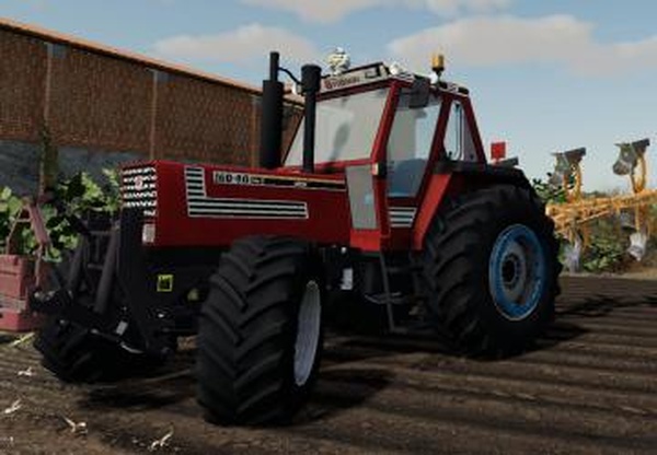 Fiatagri 160-90версия 1.0 для Farming Simulator 2019