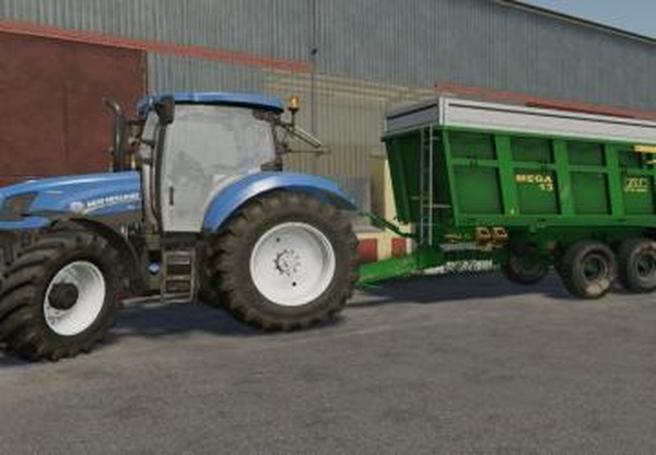 ZDT SP27 Silazверсия 1.0.0.0 для Farming Simulator 2019