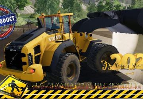 Volvo L350Hверсия 1.5 для Farming Simulator 2019 (v1.5.1.0)