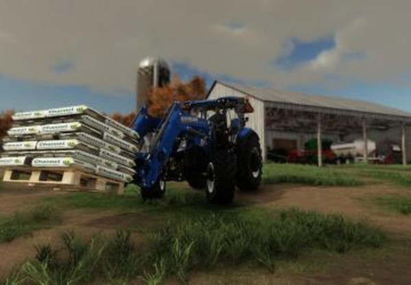 Channel Seed Palletверсия 1.5 для Farming Simulator 2019 (v1.5.1.0)