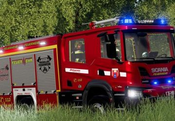 Scania P410 X HLFверсия 1.0 для Farming Simulator 2019 (v1.5.1.0)