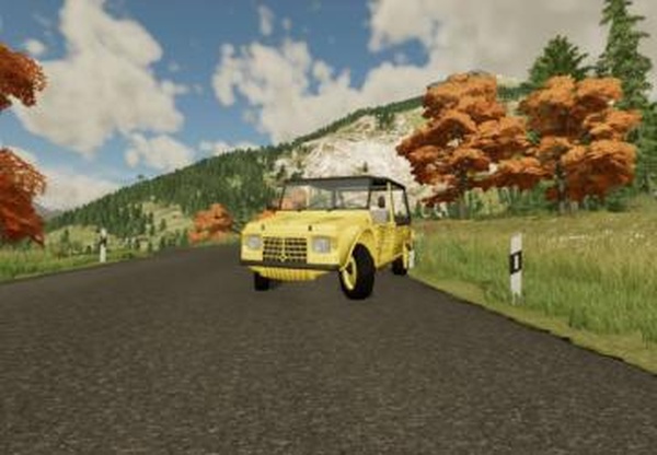 Citroën Mehariверсия 1.0.0.0 для Farming Simulator 2022