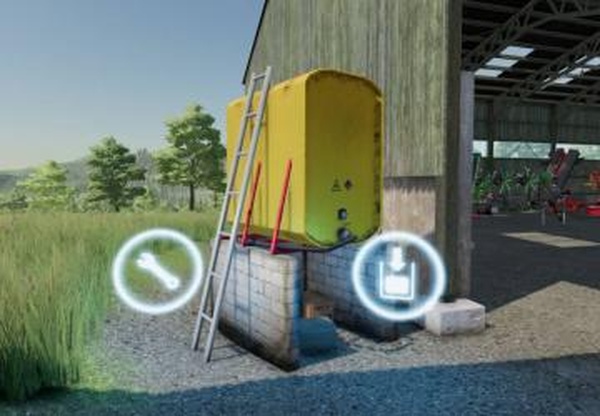 Diesel tankверсия 1.0.0.0 для Farming Simulator 2022