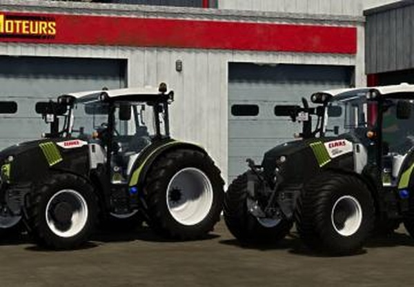CLAAS Arion 400 Stage IV/Vверсия Beta для Farming Simulator 2022