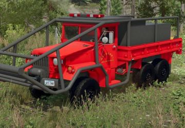 M35 Brush Truckверсия 1.0.0.0 для Farming Simulator 2022