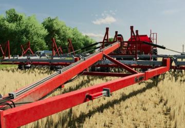 Tobin No-Till Bullet 60версия 1.0.0.0 для Farming Simulator 2022
