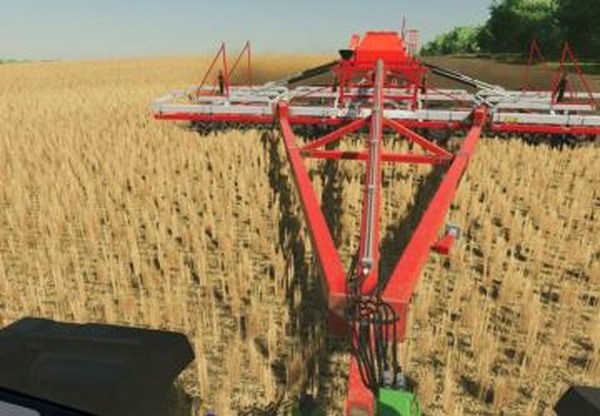 Tobin No-Till Bullet 40версия 1.0.0.0 для Farming Simulator 2022