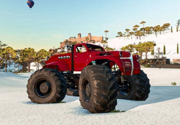 Big Foot Truckверсия 1.0.0.0 для Farming Simulator 2022