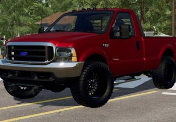 1999 Ford F250 Regular Cabверсия 1.0.0.0 для Farming Simulator 2022