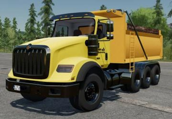 HX 620 Dump Truckверсия 1.0.0.0 для Farming Simulator 2022