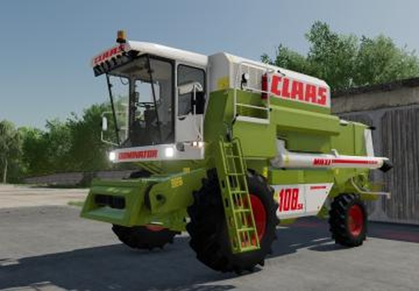 Claas Dominator 108 SLверсия 1.0.0.1 для Farming Simulator 2022 (v1.8x)