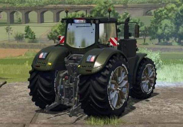 Fendt Vario 1075 Customверсия 1.0.0.0 для Farming Simulator 2025