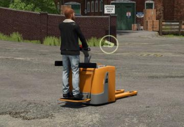 Jungheinrich ERE 120версия 1.1.0.0 для Farming Simulator 2025