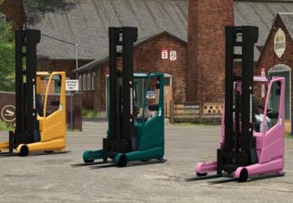 Jungheinrich ETV 216iверсия 1.1.0.0 для Farming Simulator 2025