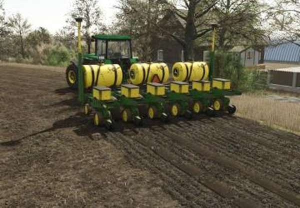 John Deere 7000версия 1.0.0.0 для Farming Simulator 2025