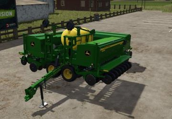 John Deere 455 Box Drillверсия 1.0.0.0 для Farming Simulator 2025