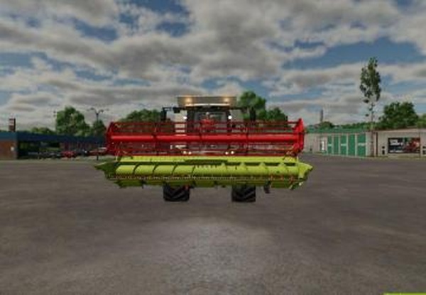 Claas Evion 450версия 1.1 для Farming Simulator 2025