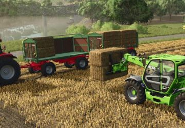 Rudolph/Welger DK 280 RPверсия 1.0.0.0 для Farming Simulator 2025