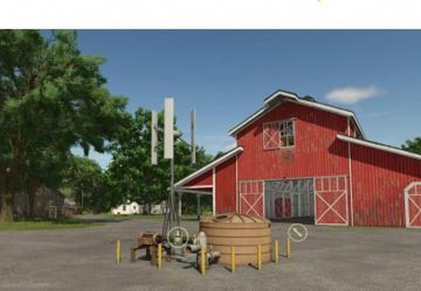 Diesel Water Pump With Distributionверсия 1.0.0.0 для Farming Simulator 2025