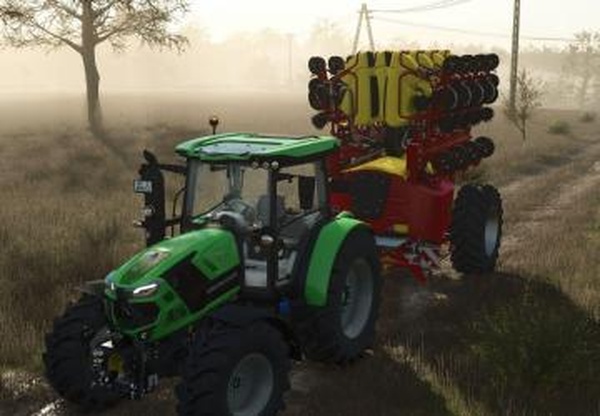 Väderstad Tempo L 8версия 1.0.0.0 для Farming Simulator 2025